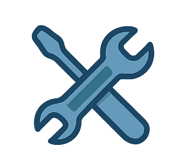 Webberix karbantartás ikon